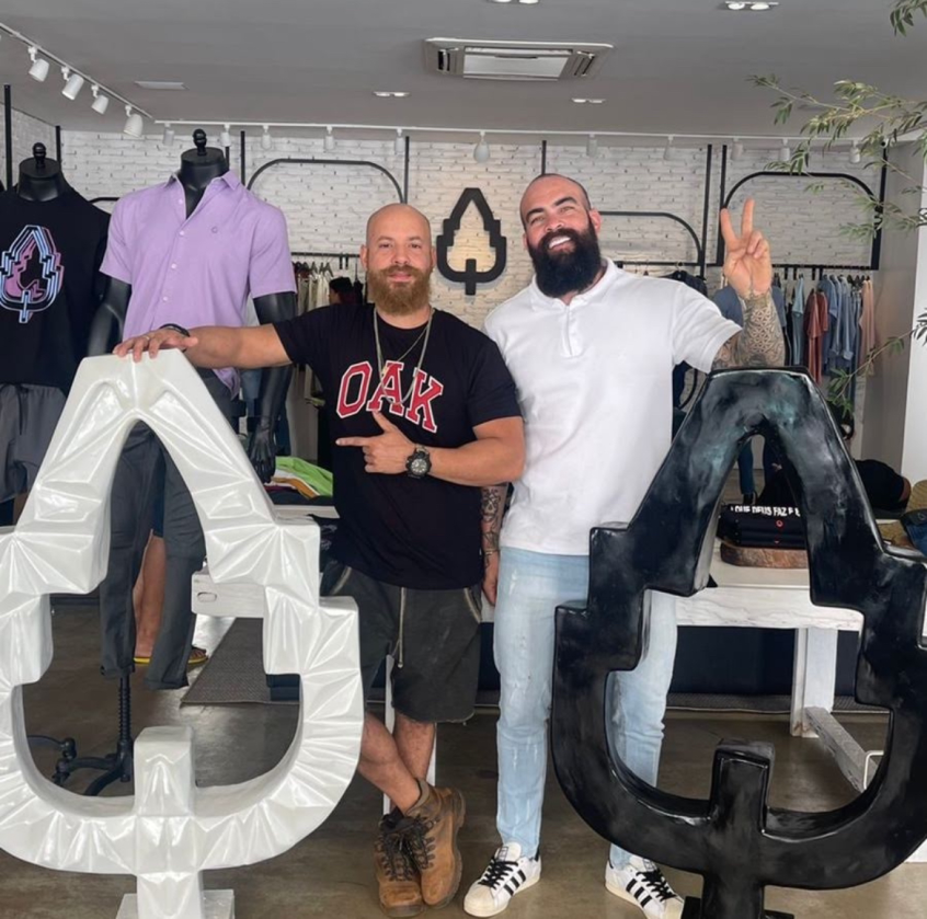 Logomarcas 3D Esculpidas
